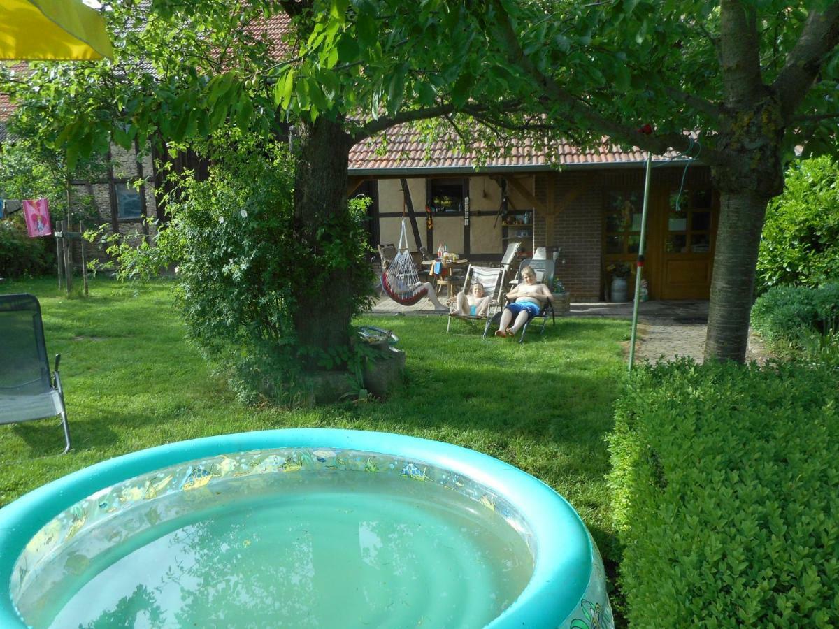 Appartement Familienferienhof Sell's Scheune Sundhausen